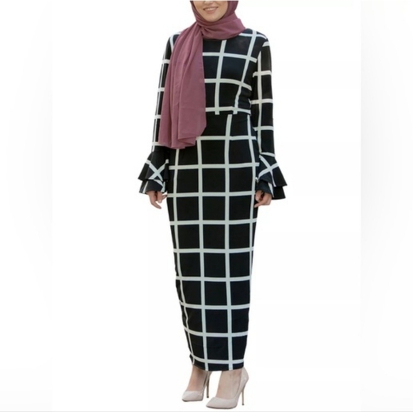 Urban Modesty Maxi Dress.  Sz SM & 2XL avail.   NWTs.  Deal! - Picture 3 of 6